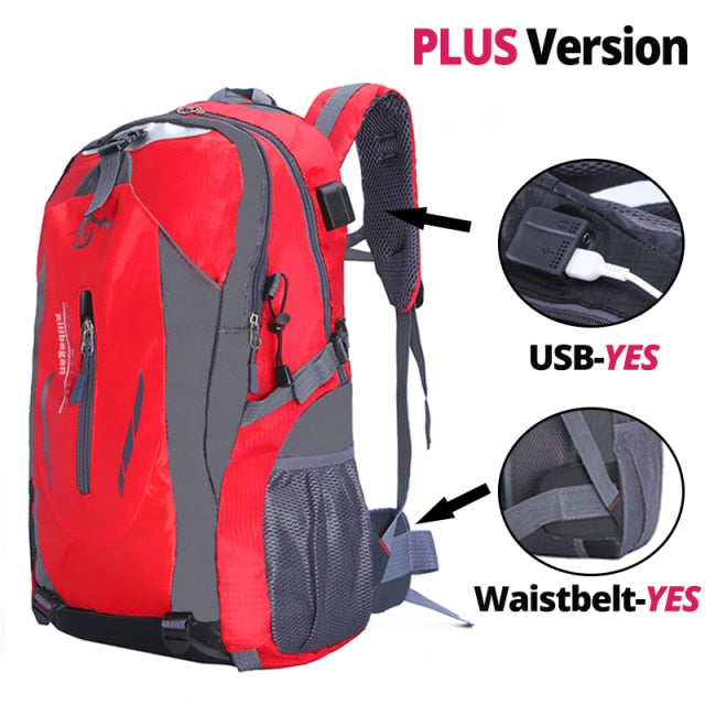 Quality Nylon Waterproof Travel Backpacks
