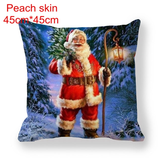 Christmas Pillowcase Christmas Decorations