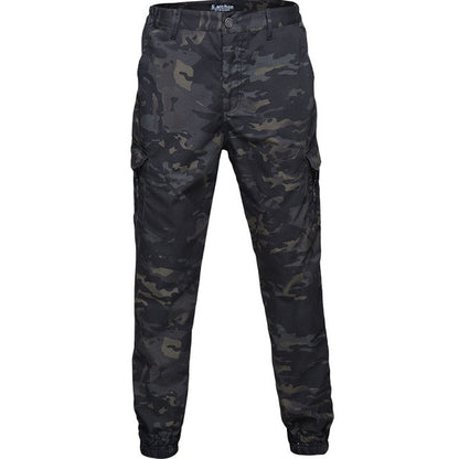 Brand Men Fashion Streetwear Cargo Pants