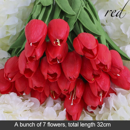 Artificial Flowers Tulips Calla Lily Set