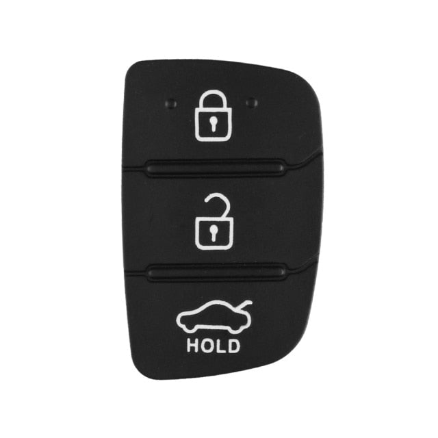 Buttons Flip Folding Remote Auto Car Key