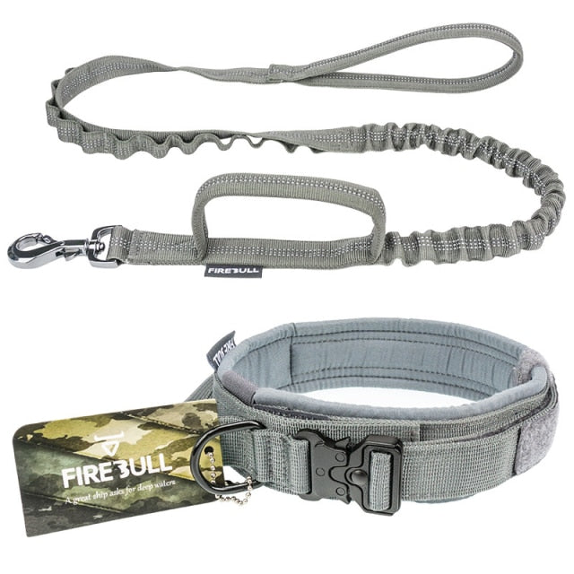 Tactical Dog Collar Leash