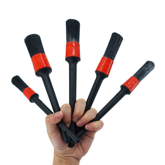 5Pieces Car Detailing Brushes Cleaning Brush Set