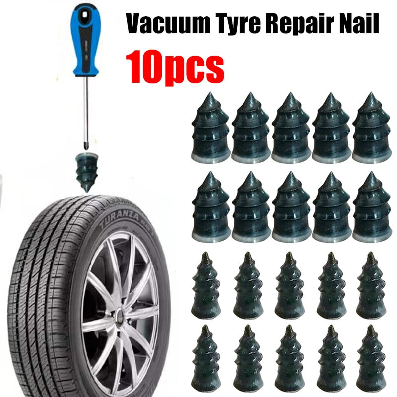 10pieces Vacuum Tyre Repair Nail