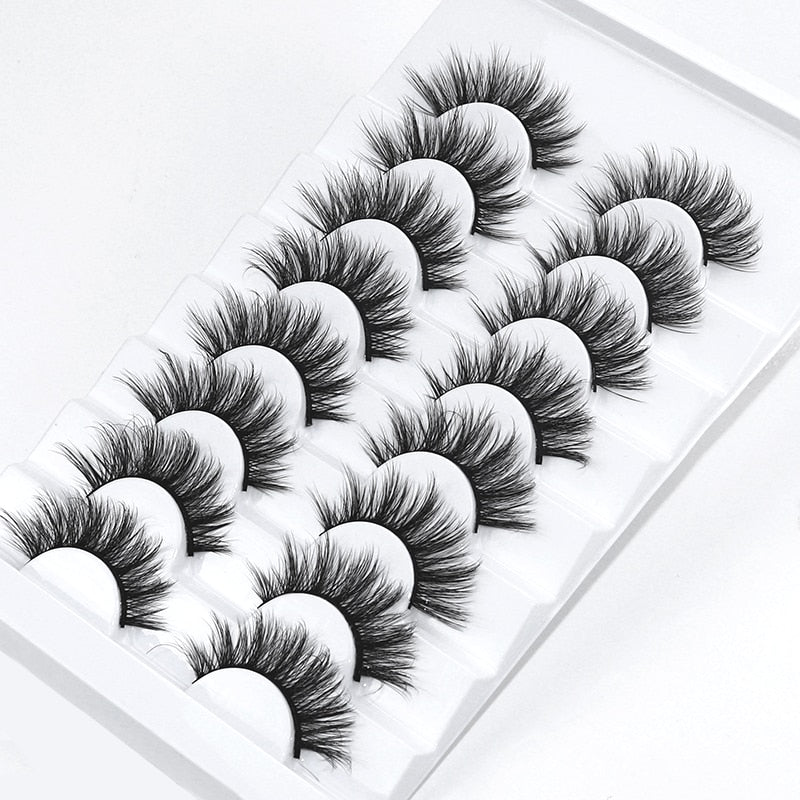 Beauty Mink Lashes 3D Natural False Eyelashes