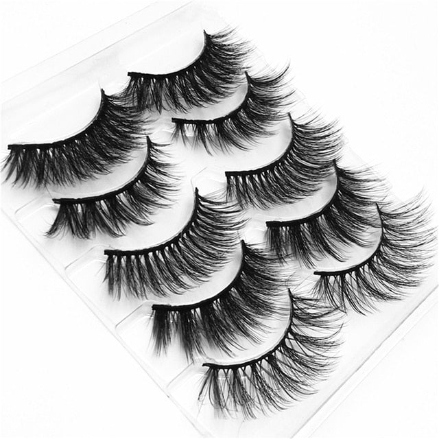 Beauty Mink Lashes 3D Natural False Eyelashes