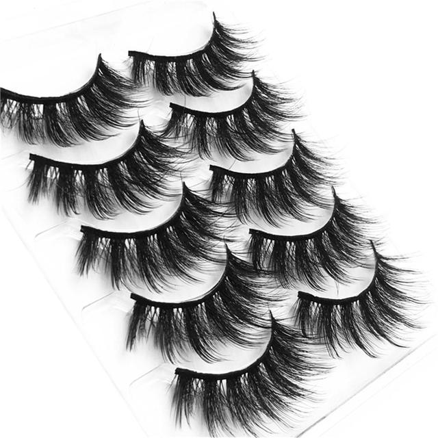 Beauty Mink Lashes 3D Natural False Eyelashes