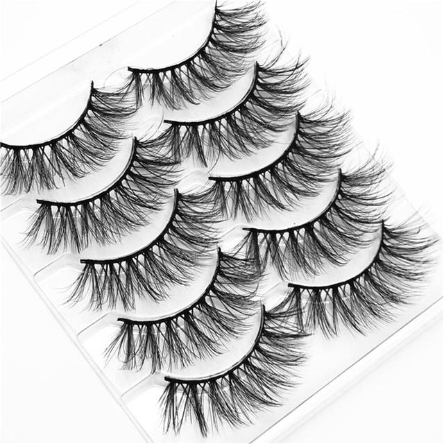 Beauty Mink Lashes 3D Natural False Eyelashes