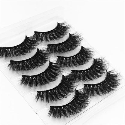 Beauty Mink Lashes 3D Natural False Eyelashes