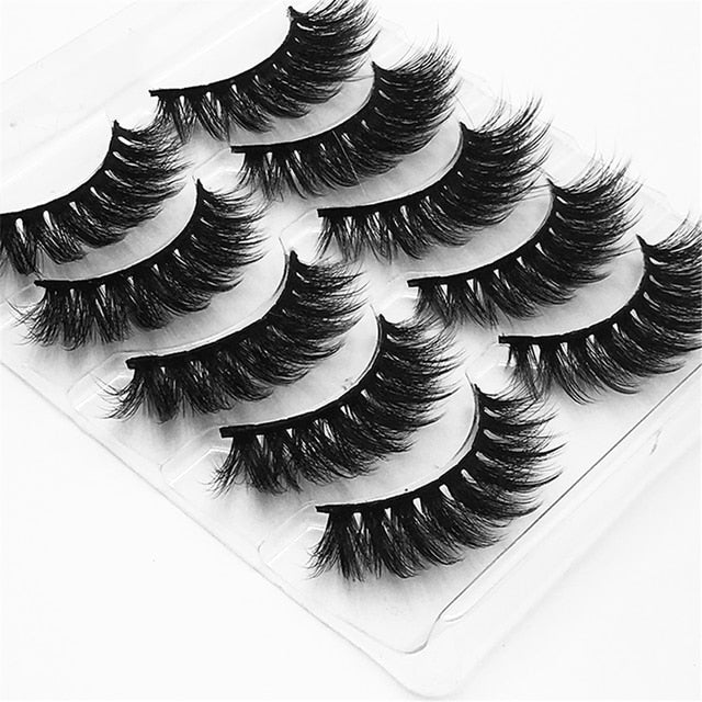 Beauty Mink Lashes 3D Natural False Eyelashes