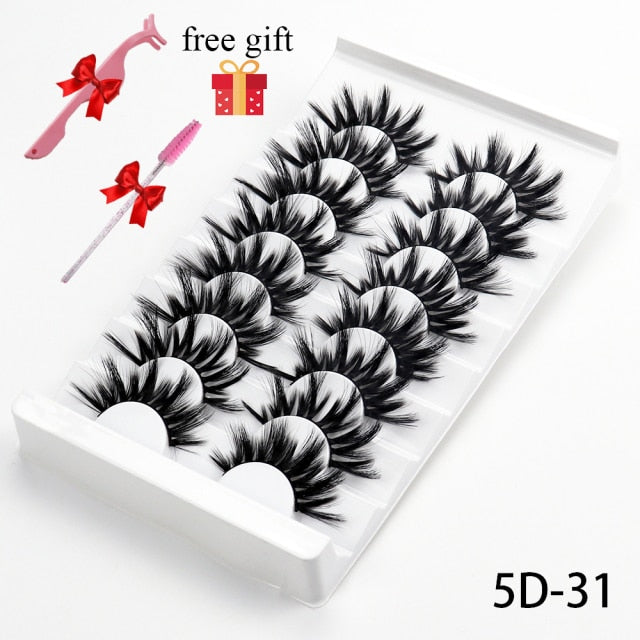 Beauty Mink Lashes 3D Natural False Eyelashes