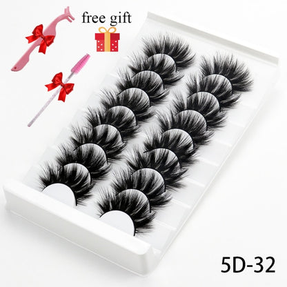 Beauty Mink Lashes 3D Natural False Eyelashes