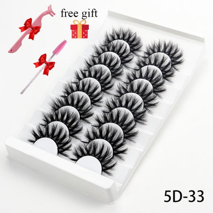 Beauty Mink Lashes 3D Natural False Eyelashes