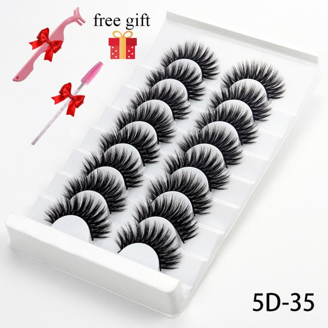 Beauty Mink Lashes 3D Natural False Eyelashes