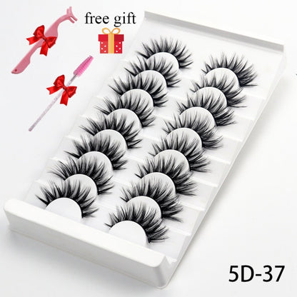 Beauty Mink Lashes 3D Natural False Eyelashes