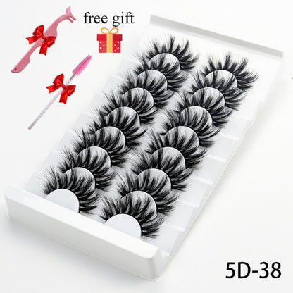 Beauty Mink Lashes 3D Natural False Eyelashes