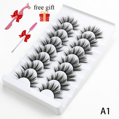 Beauty Mink Lashes 3D Natural False Eyelashes