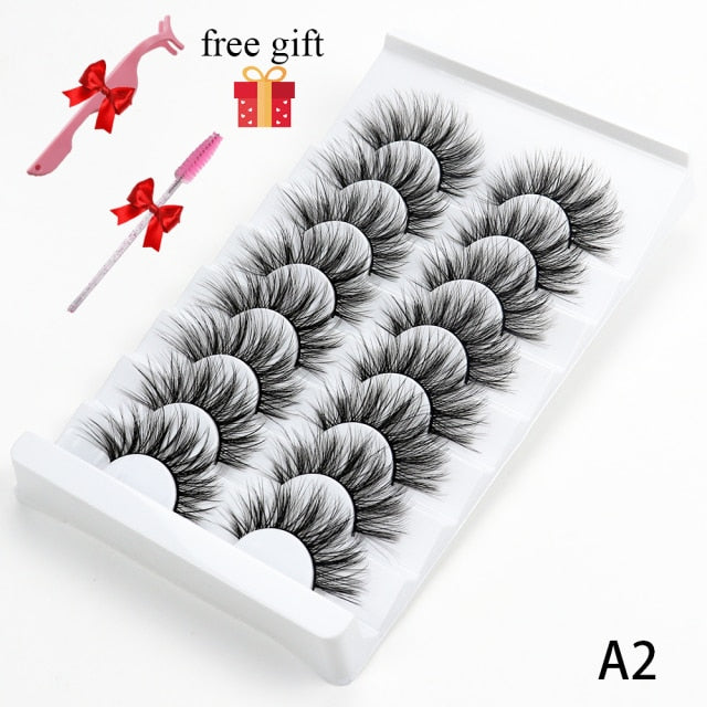 Beauty Mink Lashes 3D Natural False Eyelashes