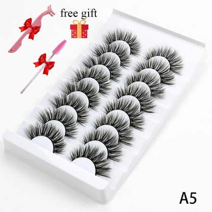 Beauty Mink Lashes 3D Natural False Eyelashes