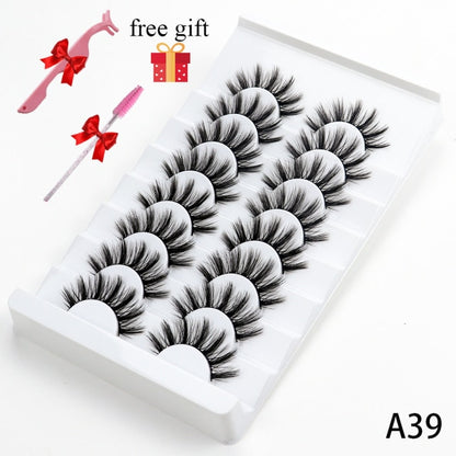 Beauty Mink Lashes 3D Natural False Eyelashes