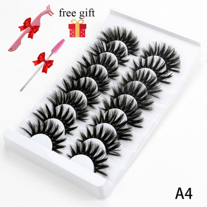 Beauty Mink Lashes 3D Natural False Eyelashes