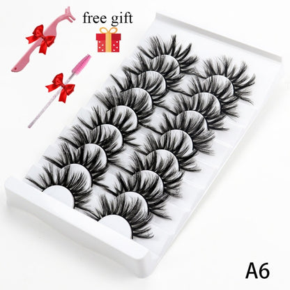 Beauty Mink Lashes 3D Natural False Eyelashes