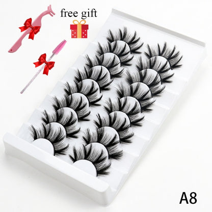 Beauty Mink Lashes 3D Natural False Eyelashes