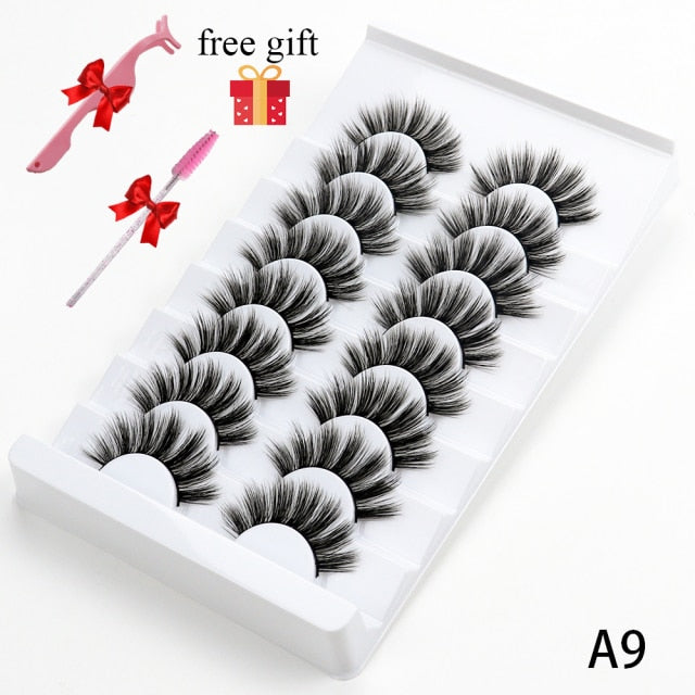 Beauty Mink Lashes 3D Natural False Eyelashes