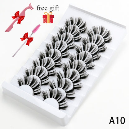 Beauty Mink Lashes 3D Natural False Eyelashes