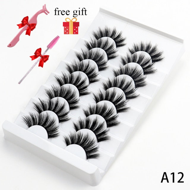 Beauty Mink Lashes 3D Natural False Eyelashes