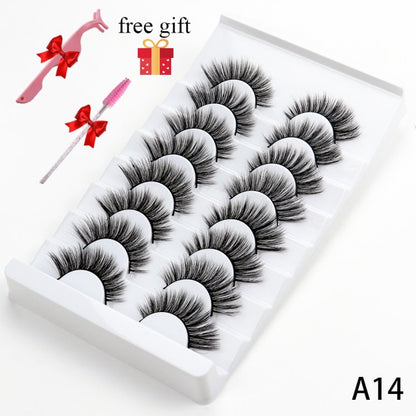 Beauty Mink Lashes 3D Natural False Eyelashes