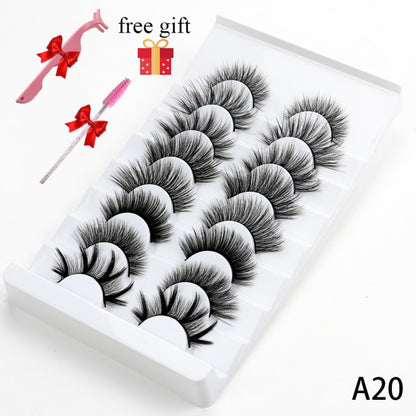 Beauty Mink Lashes 3D Natural False Eyelashes