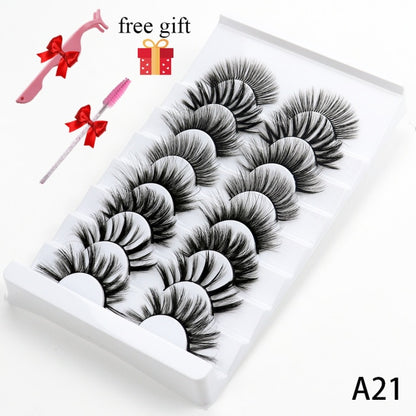 Beauty Mink Lashes 3D Natural False Eyelashes