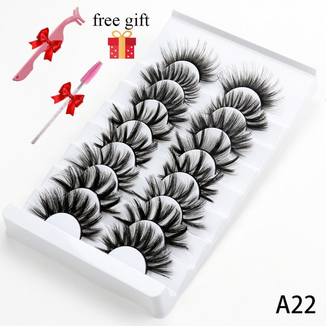 Beauty Mink Lashes 3D Natural False Eyelashes