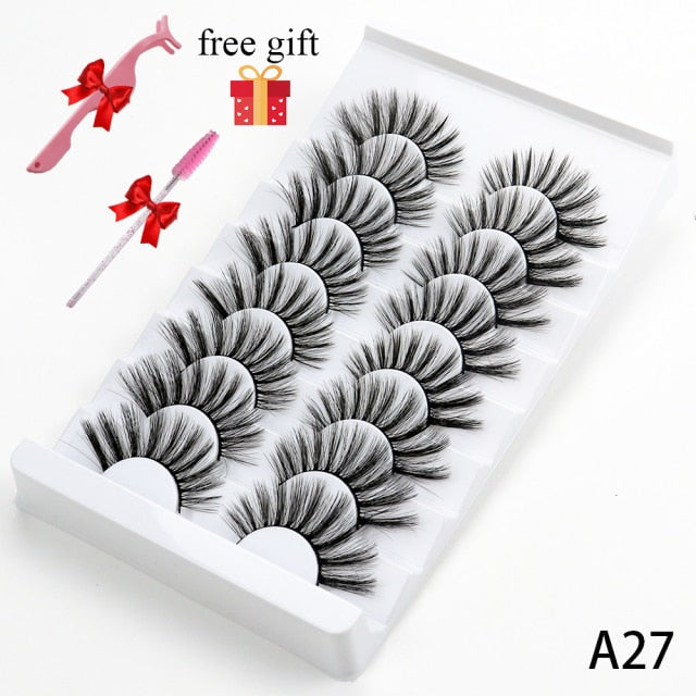 Beauty Mink Lashes 3D Natural False Eyelashes