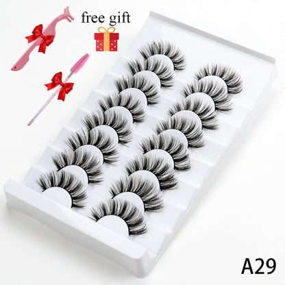 Beauty Mink Lashes 3D Natural False Eyelashes