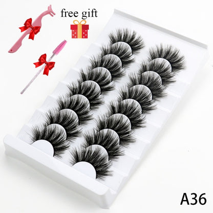 Beauty Mink Lashes 3D Natural False Eyelashes