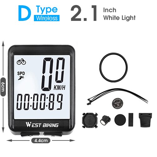 Bike Speedometer Odometer Bike Stopwatch