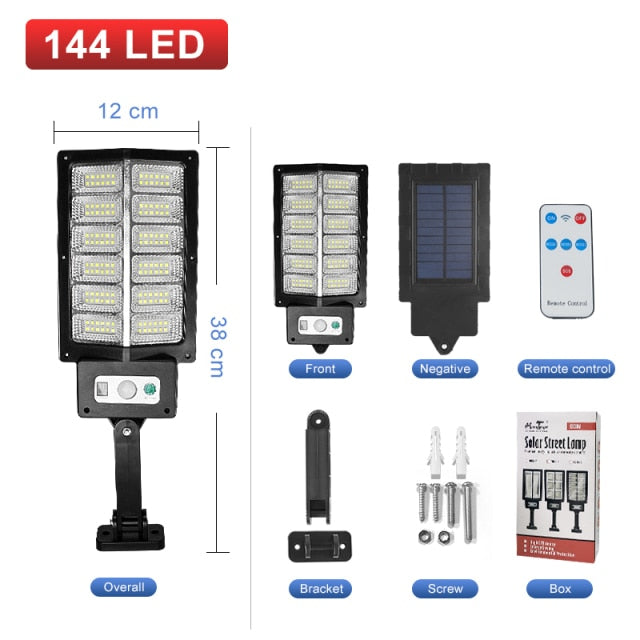 Solar LED Light Outdoor Lamp