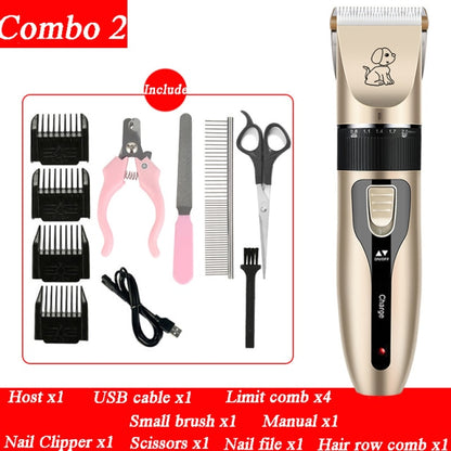 Dog Hair Clipper Grooming Shaver