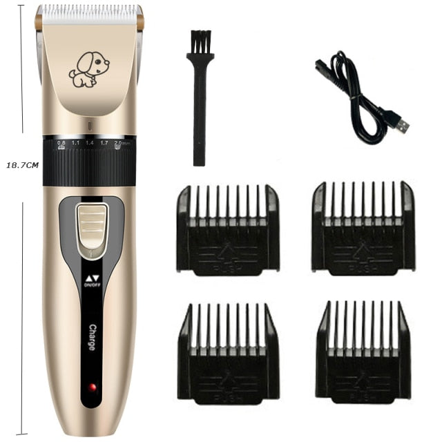Dog Hair Clipper Grooming Shaver